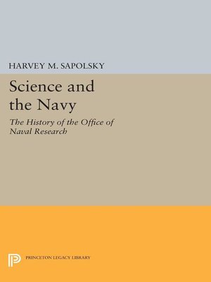 cover image of Science and the Navy